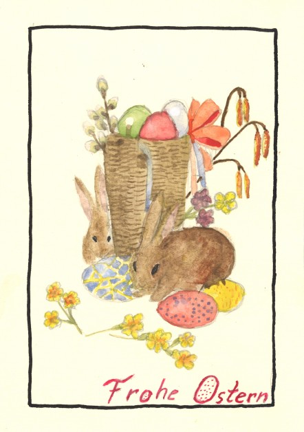 Frohe Ostern